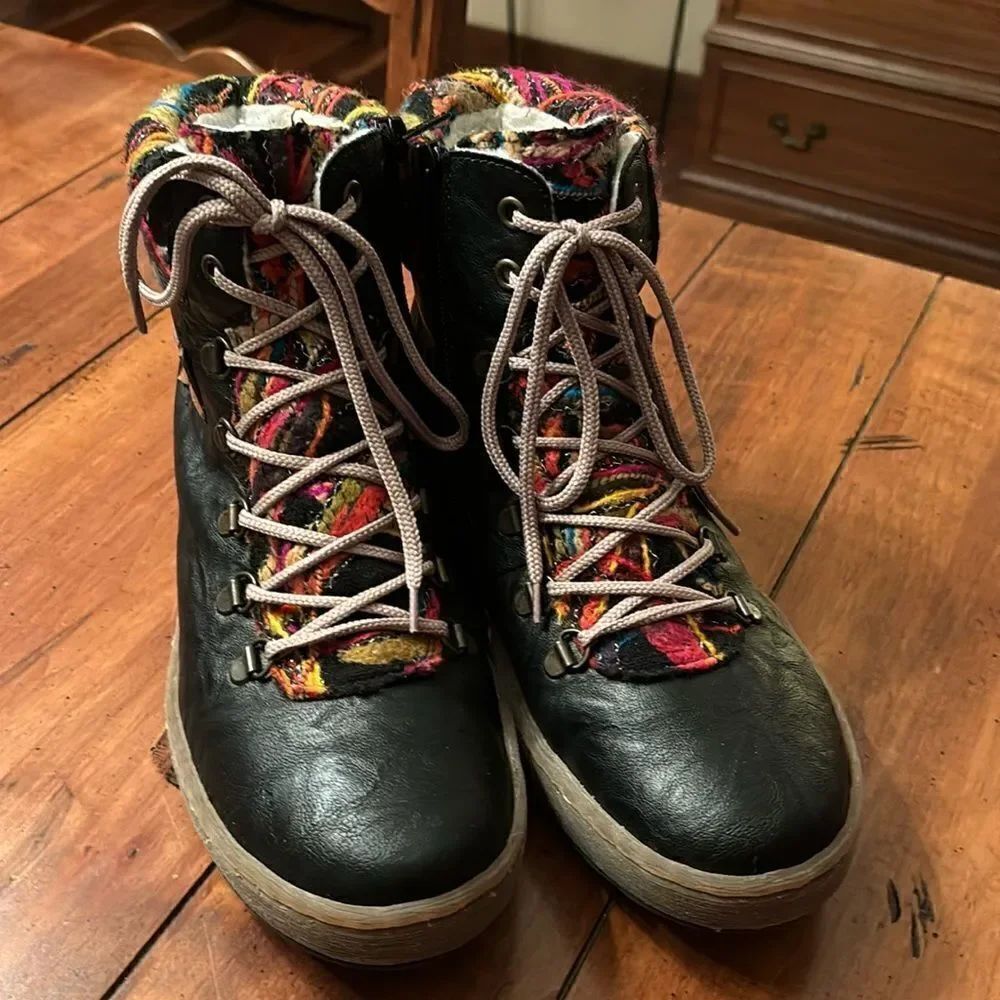 Rieker Felicitas Boots - Size 40 (8.5)